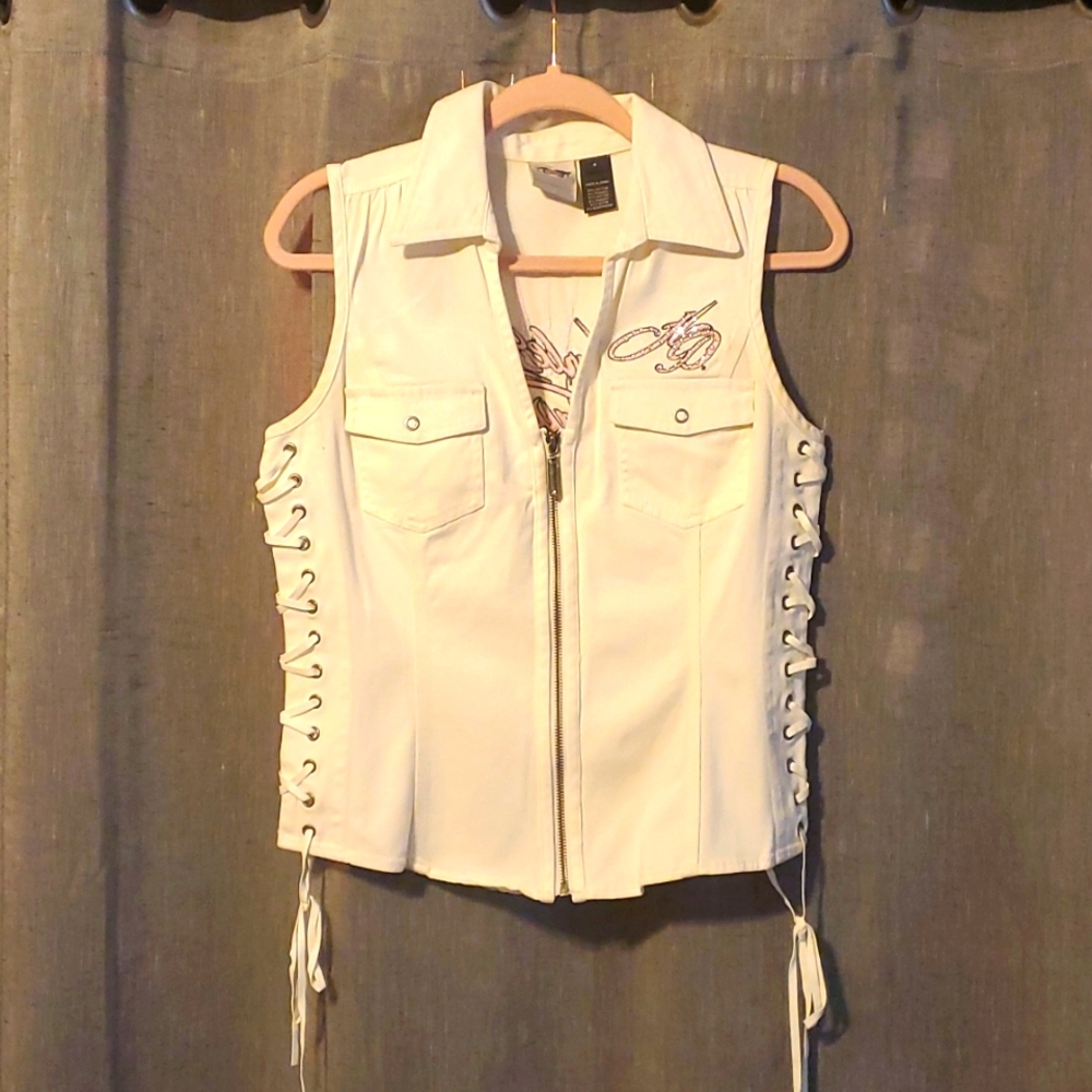 Harley Davidson tank